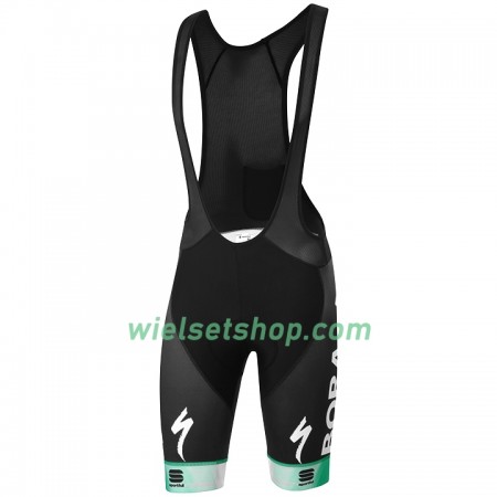 Fietsbroek Kort met Bretels 2020 Bora-Hansgrohe N001